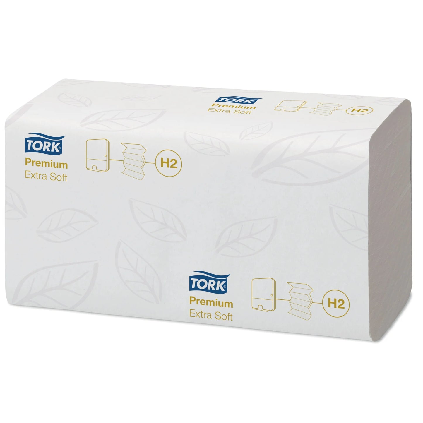 32x Tork Xpress® Multifold Papierhandtücher – 2-lagig, Weiß, 21 x 23,5 cm (1x Palette)