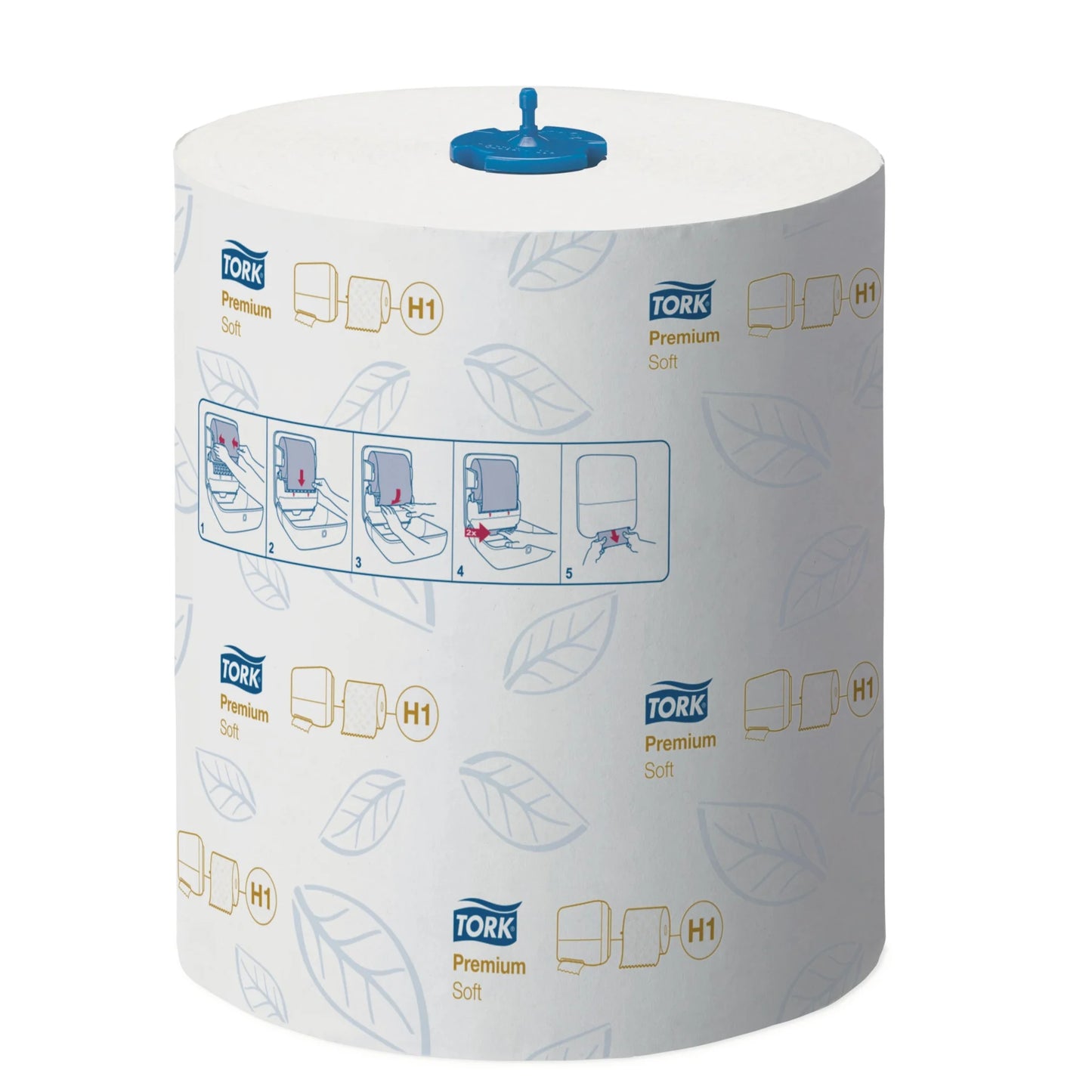 Tork Matic® Premium Soft Rollenhandtuch H1 – 2-lagig, Weiß, 6 Rollen