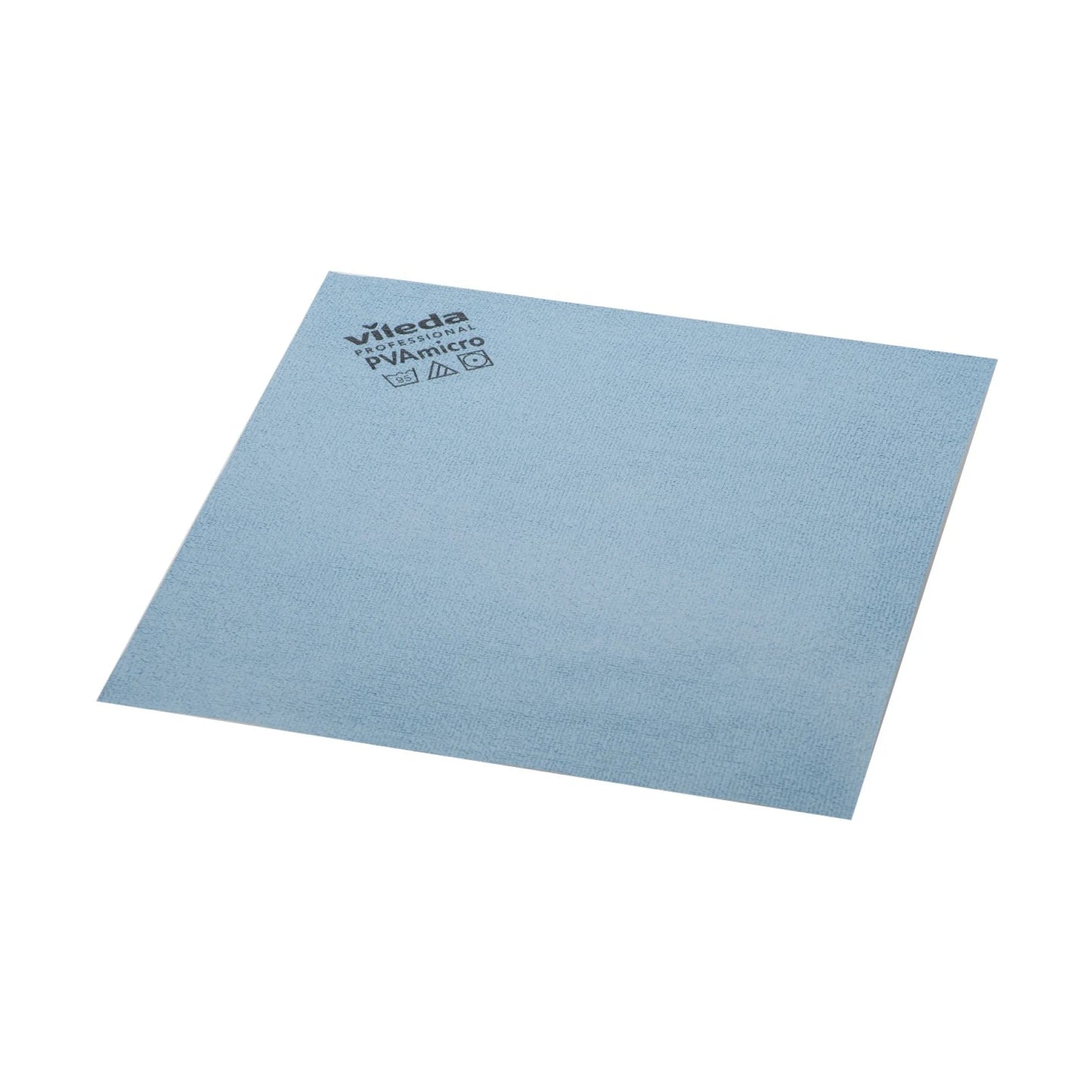 Vileda PVAmicro Mikrofasertuch – Rosa, 38 × 35 cm, PVA-beschichtet