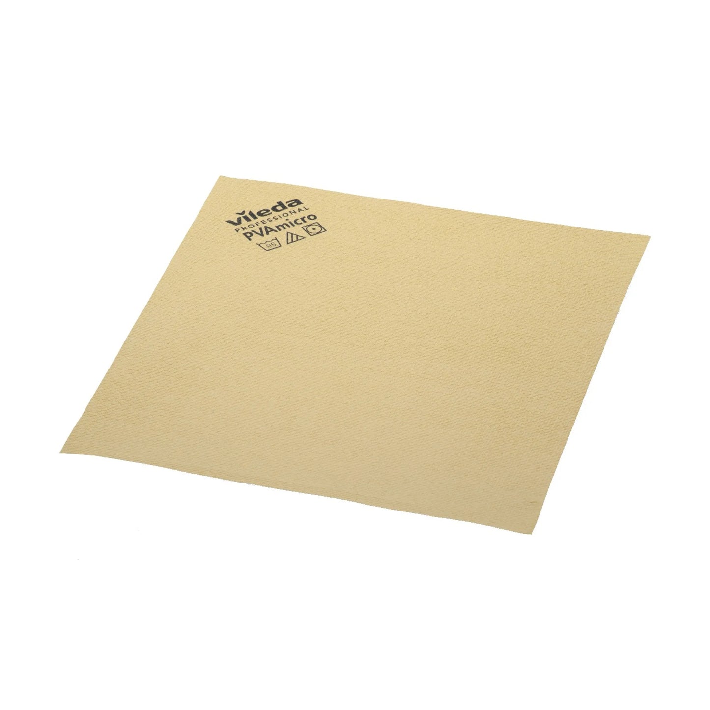 Vileda PVAmicro Mikrofasertuch – Rosa, 38 × 35 cm, PVA-beschichtet