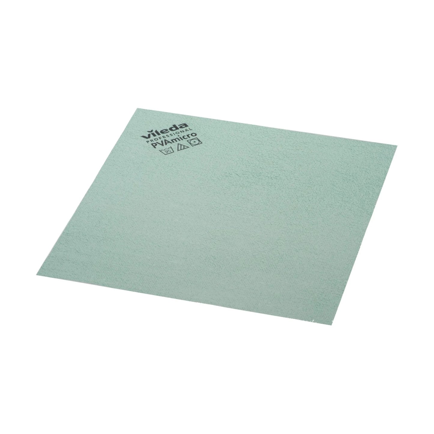 Vileda PVAmicro Mikrofasertuch – Rosa, 38 × 35 cm, PVA-beschichtet